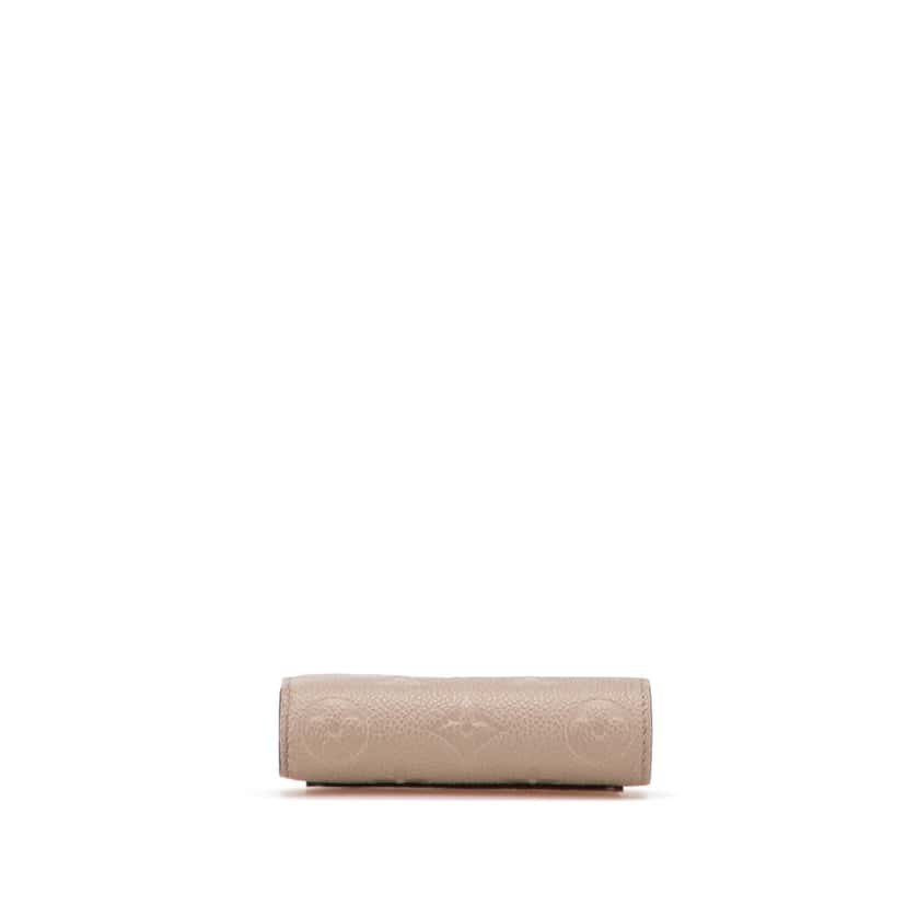 Louis Vuitton Monogram Empreinte Clea Small Wallet Brown Leather Good condition - Inside View