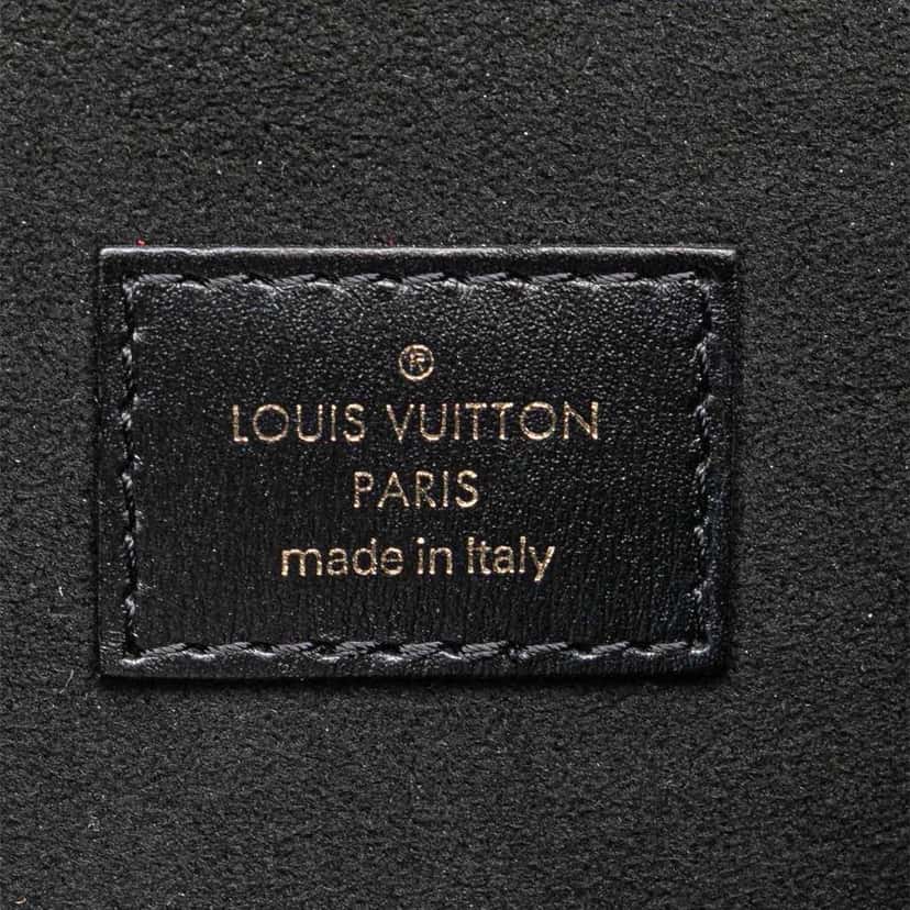 Louis Vuitton Monogram Jacquard Since 1854 Pochette Metis Black Canvas Very good condition - Box View