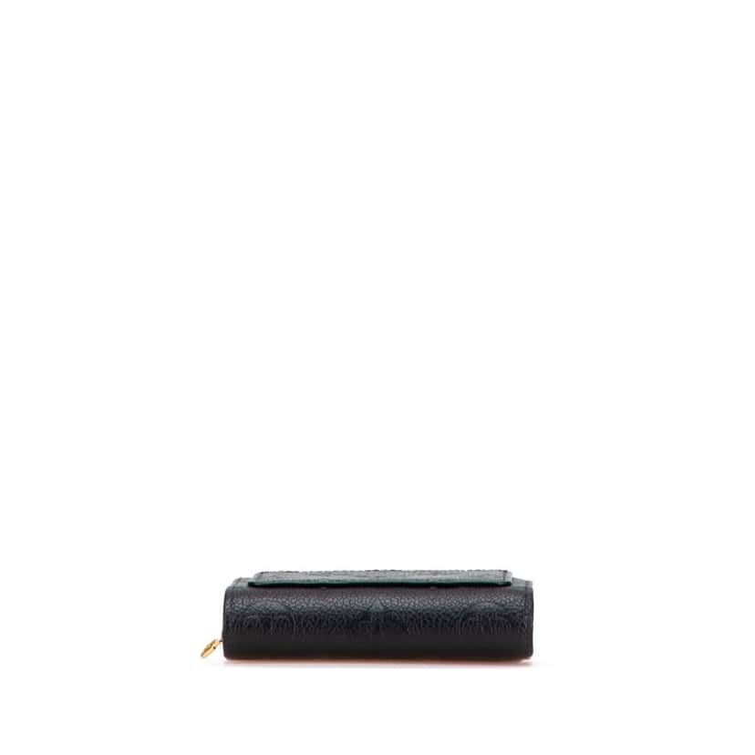 Louis Vuitton Monogram Empreinte Clea Small Wallet Black Leather Good condition - Inside View