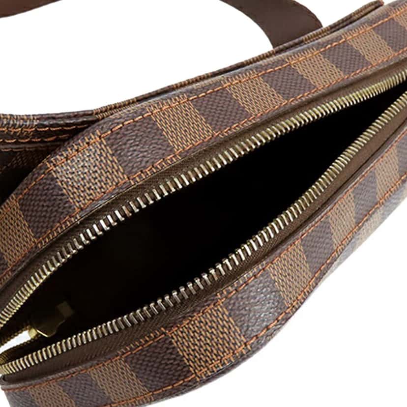 Louis Vuitton Damier Ebene Geronimos Brown Canvas Good condition - Inside View