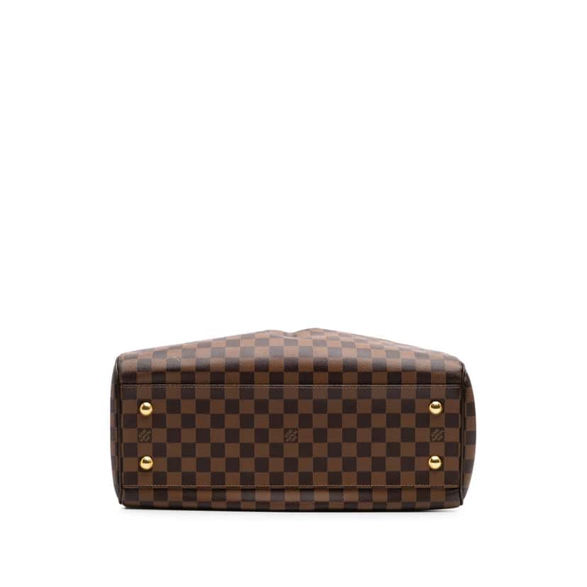 Louis Vuitton Damier Ebene Trevi GM Brown Canvas Good condition - Inside View