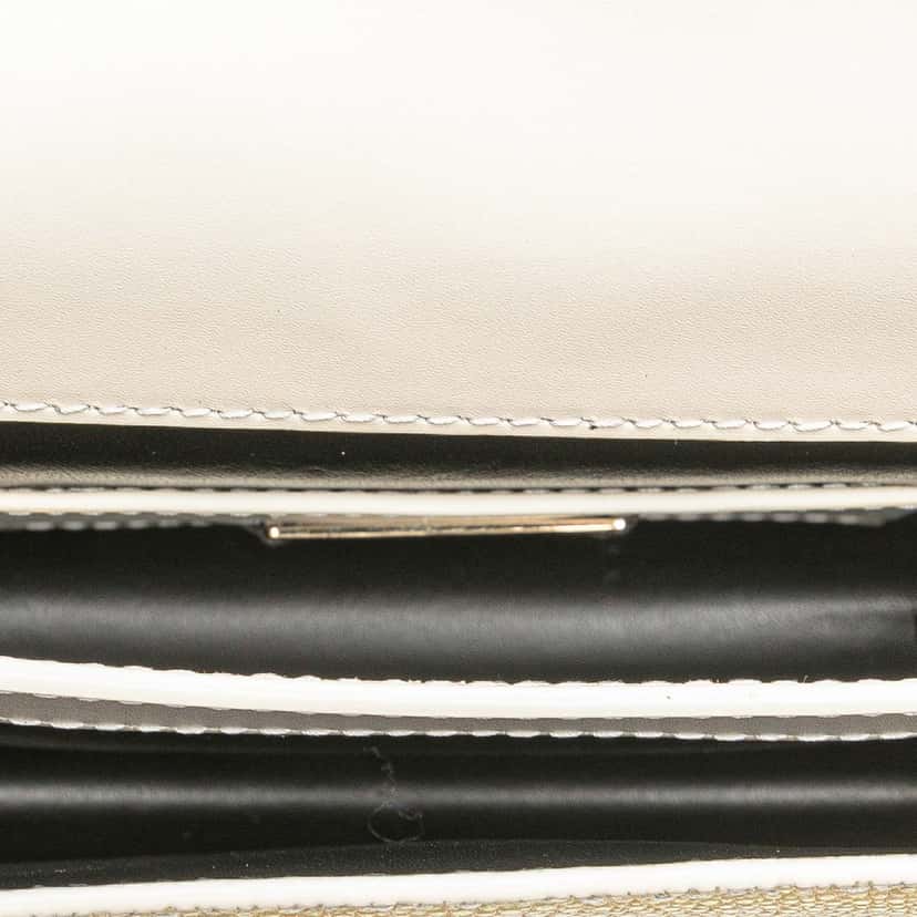 Bvlgari Galuchat and Calfskin Serpenti Forever Crossbody Yellow Leather Good condition - Model View