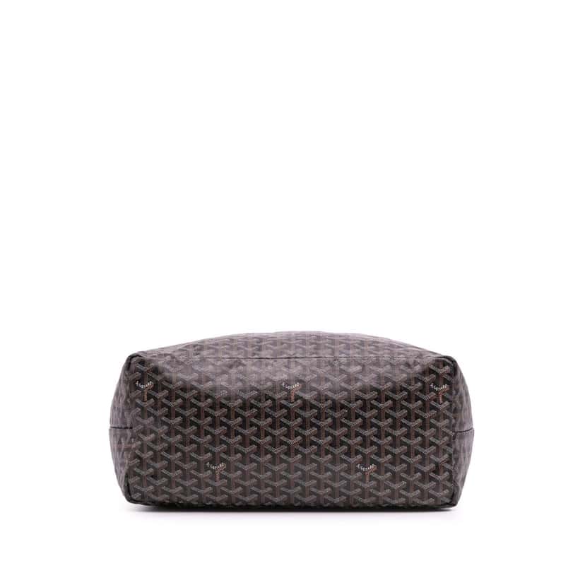 Goyard Goyardine Saint Louis GM Black Canvas Good condition - Inside View