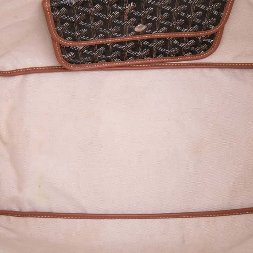 Goyard Goyardine Saint Louis GM Black Canvas Good condition - Box View