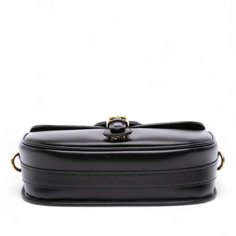 Dior Medium Leather Bobby Crossbody Black Leather Good condition - Inside View