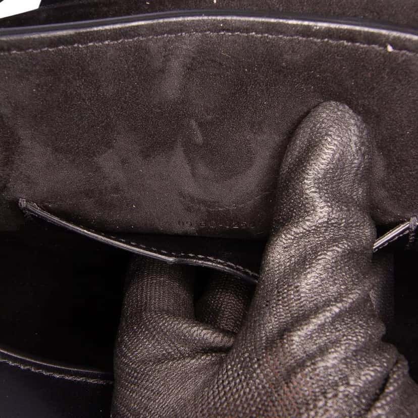 Dior Medium Leather Bobby Crossbody Black Leather Good condition - Box View