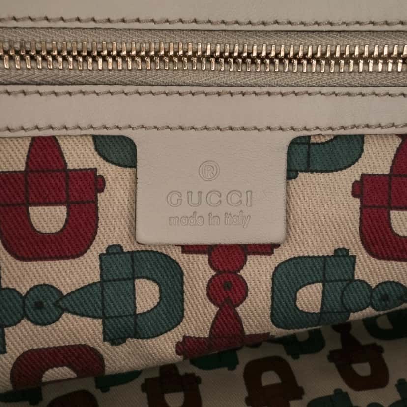 Gucci Small Guccissima Hysteria Handbag Brown Leather Good condition - Box View
