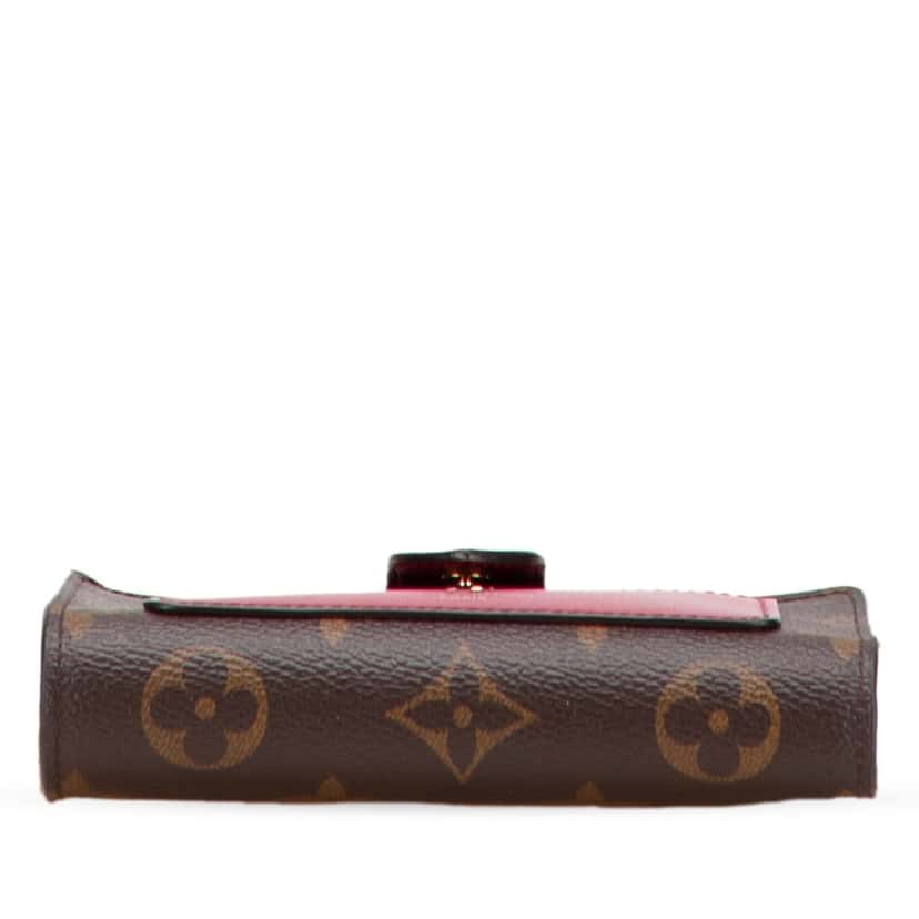 Louis Vuitton Monogram Juliette Wallet Brown Canvas Good condition - Inside View