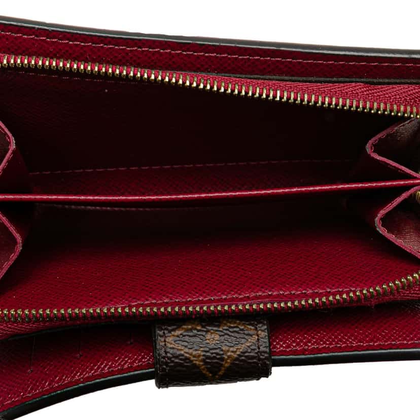 Louis Vuitton Monogram Juliette Wallet Brown Canvas Good condition - Model View