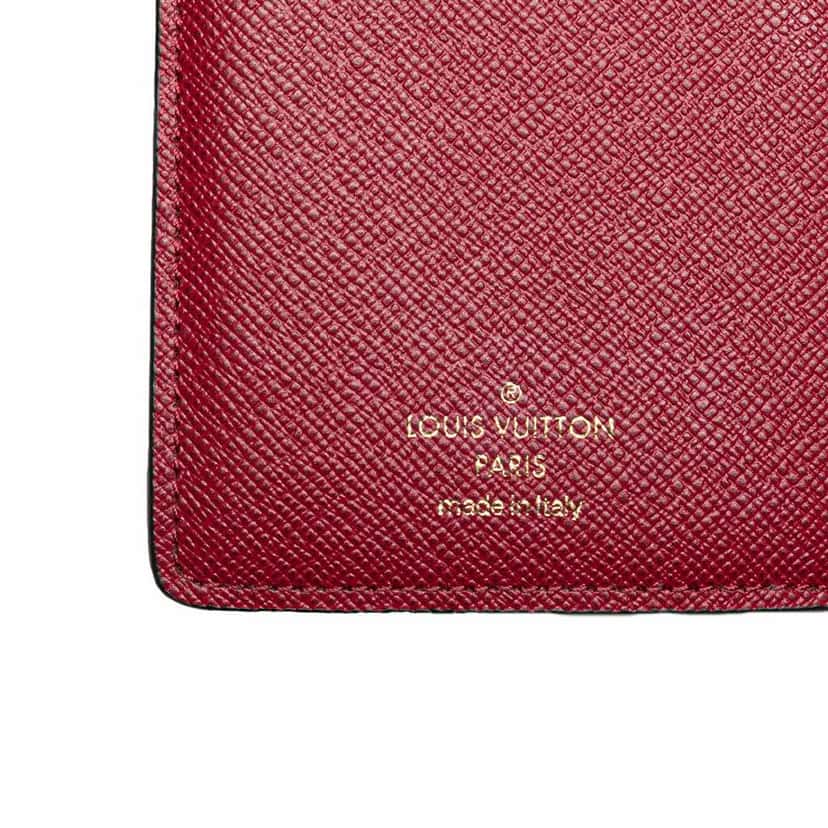 Louis Vuitton Monogram Juliette Wallet Brown Canvas Good condition - Box View