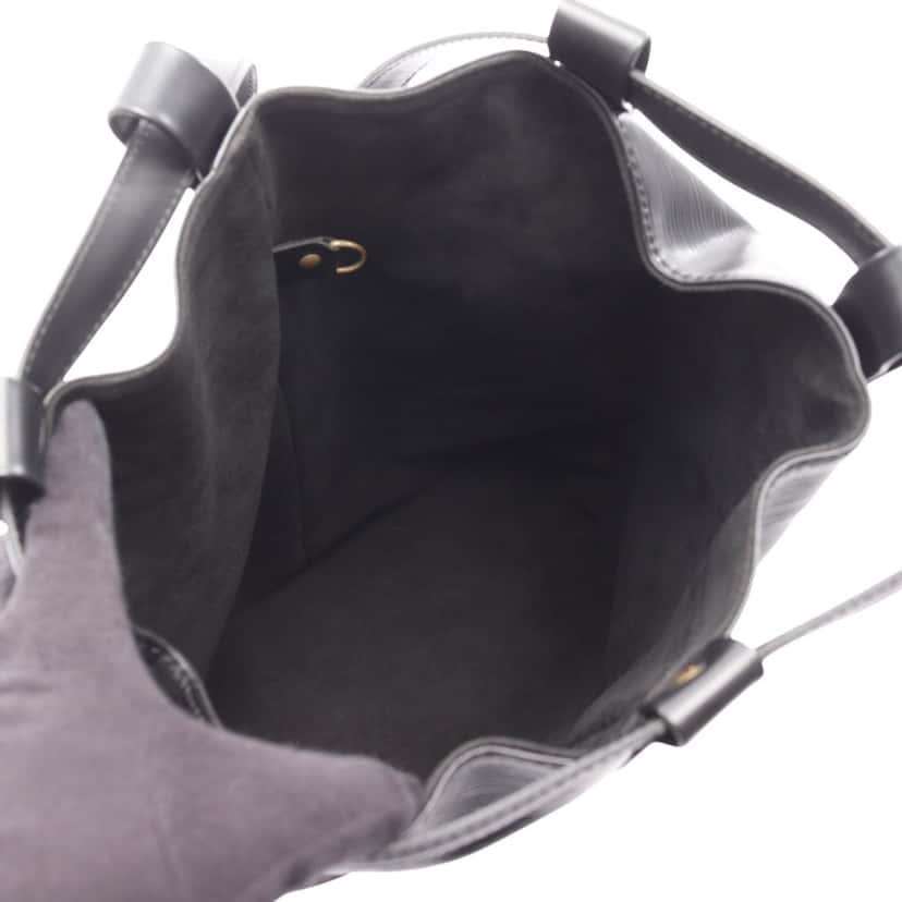 Louis Vuitton Epi Randonnee PM Black Leather Good condition - Inside View