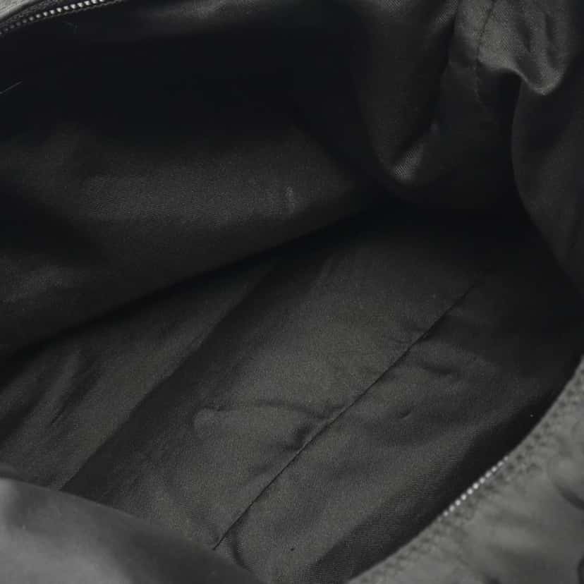 Gucci GG Nylon Shoulder Bag Black Good condition - Inside View