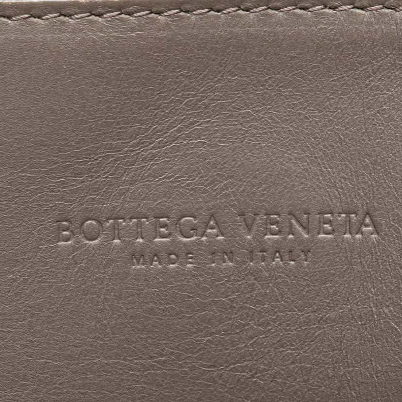 Bottega Veneta Small Nappa Intrecciato Roma Satchel Brown Leather Good condition - Box View