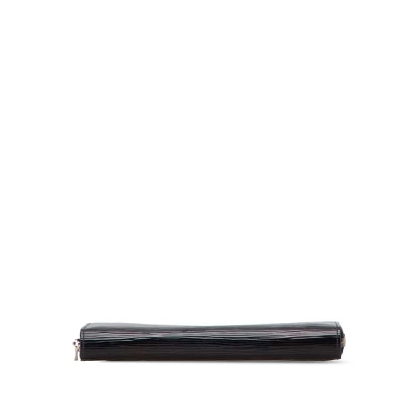Louis Vuitton Epi Zippy Long Wallet Black Leather Good condition - Inside View