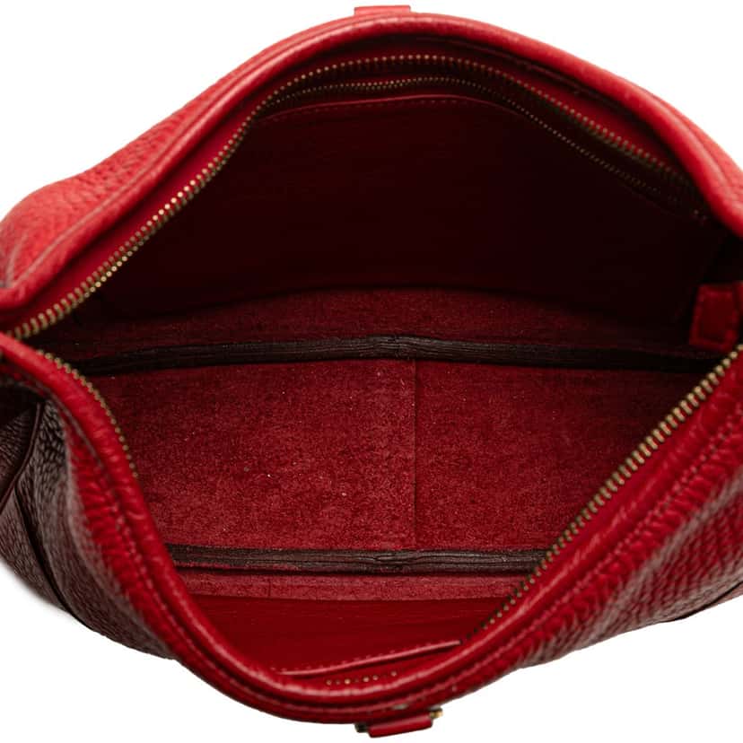 Hermès Togo Trim II 31 Red Leather Good condition - Model View