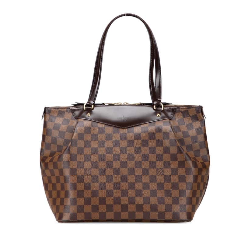 Louis Vuitton Damier Ebene Westminster GM Brown Canvas Good condition - Front View