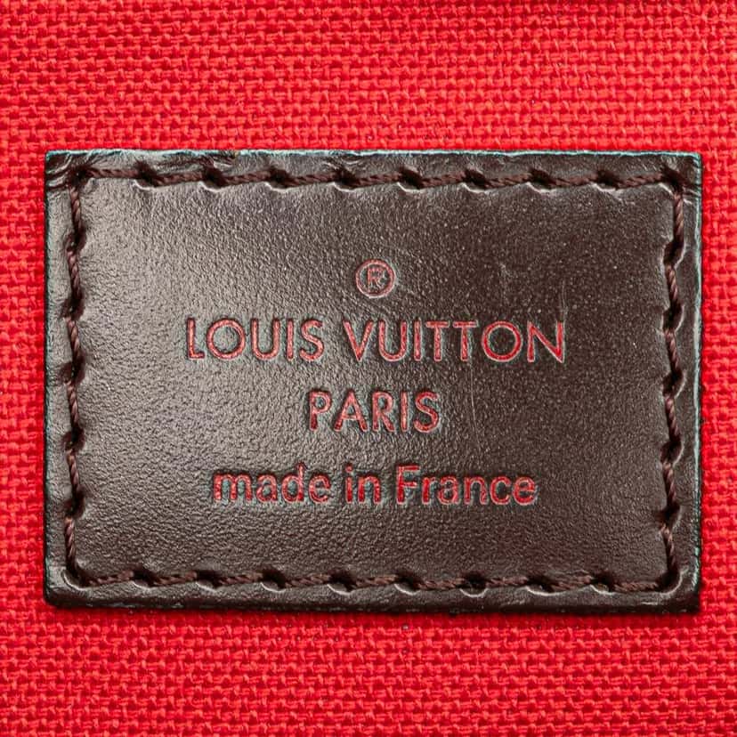Louis Vuitton Damier Ebene Westminster GM Brown Canvas Good condition - Box View