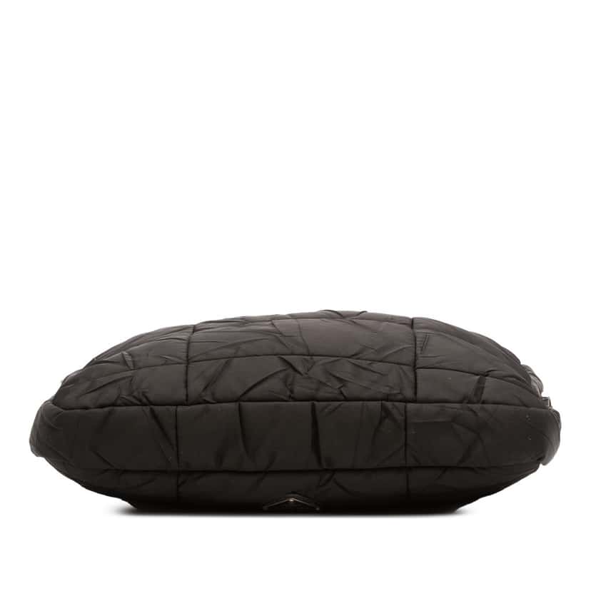 Prada Quilted Tessuto Crossbody Black Good condition - Inside View