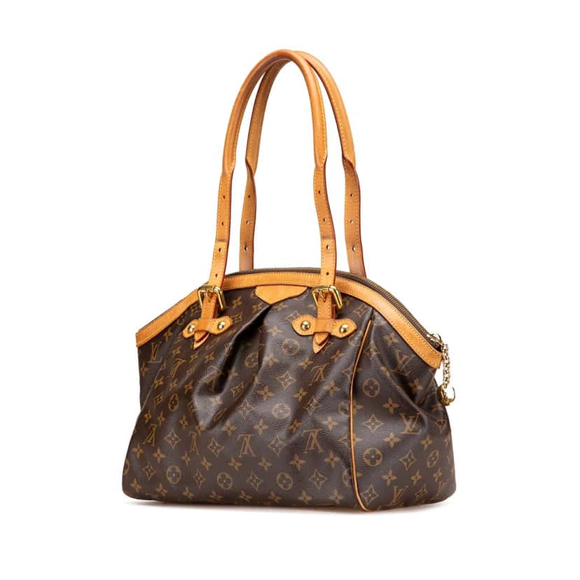 Louis Vuitton Monogram Tivoli GM Brown Canvas Good condition - Back View