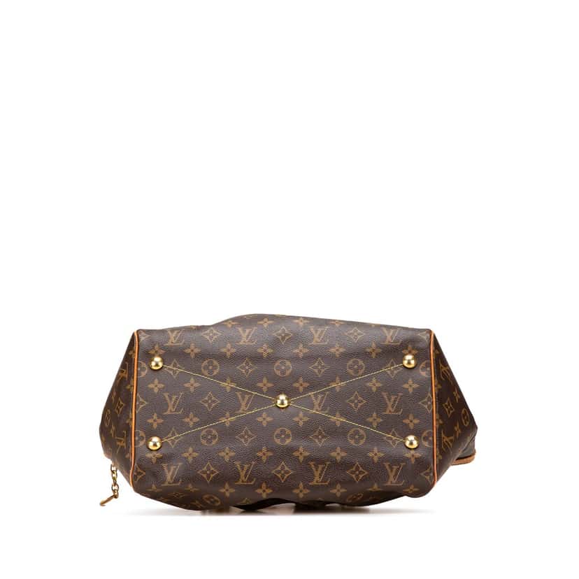 Louis Vuitton Monogram Tivoli GM Brown Canvas Good condition - Inside View