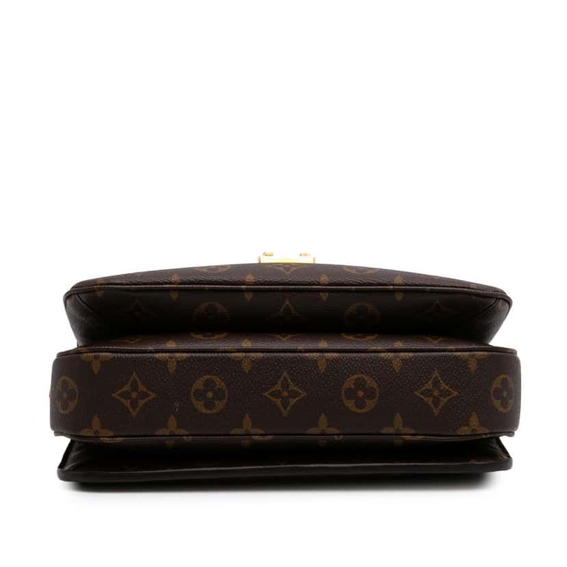 Louis Vuitton Monogram Pochette Metis Brown Canvas Good condition - Inside View