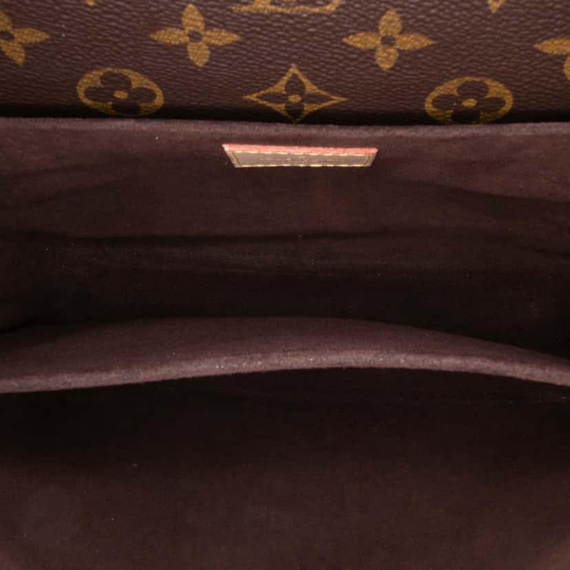 Louis Vuitton Monogram Pochette Metis Brown Canvas Good condition - Model View