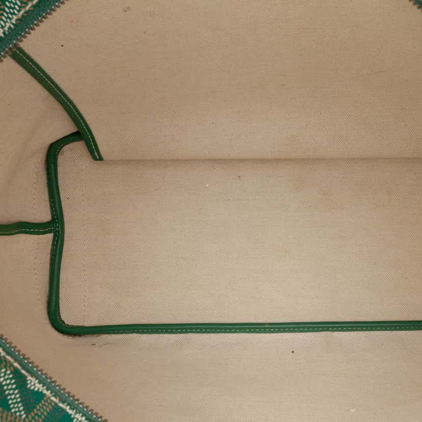 Goyard Goyardine Artois PM Green Canvas Good condition - Model View