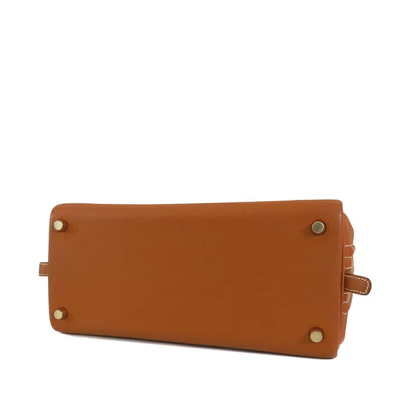 Hermès Togo Sac En Vie 26 Brown Leather Good condition - Inside View