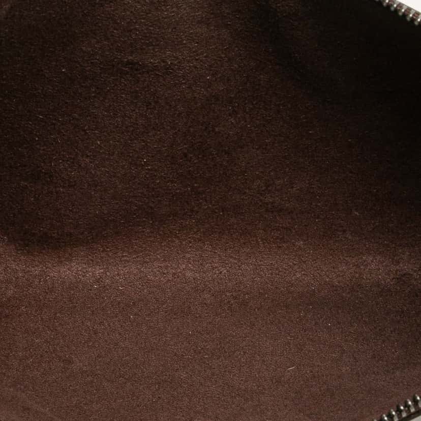 Louis Vuitton Epi Pochette Accessoires Brown Leather Good condition - Model View