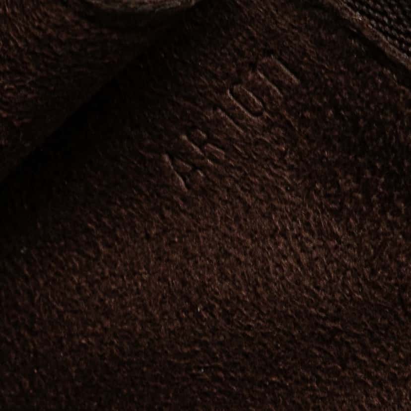 Louis Vuitton Epi Pochette Accessoires Brown Leather Good condition - Box View