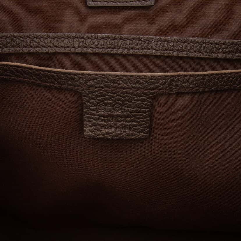 Gucci GG Canvas Joy Tote Brown Canvas Good condition - Box View