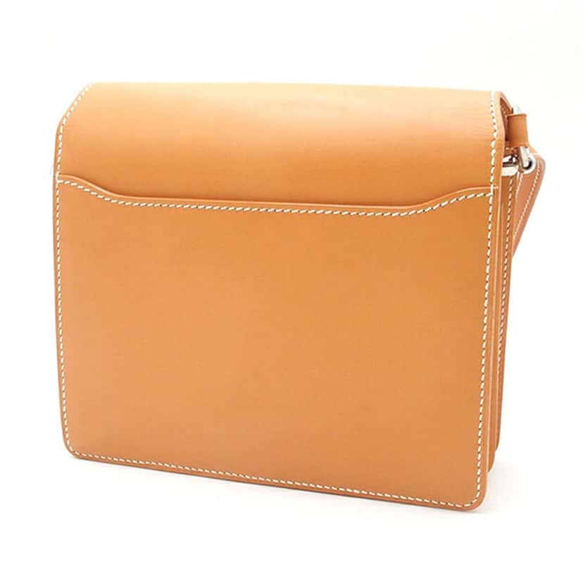 Hermès Mini Veau Butler Sac Roulis Brown Leather Good condition - Inside View