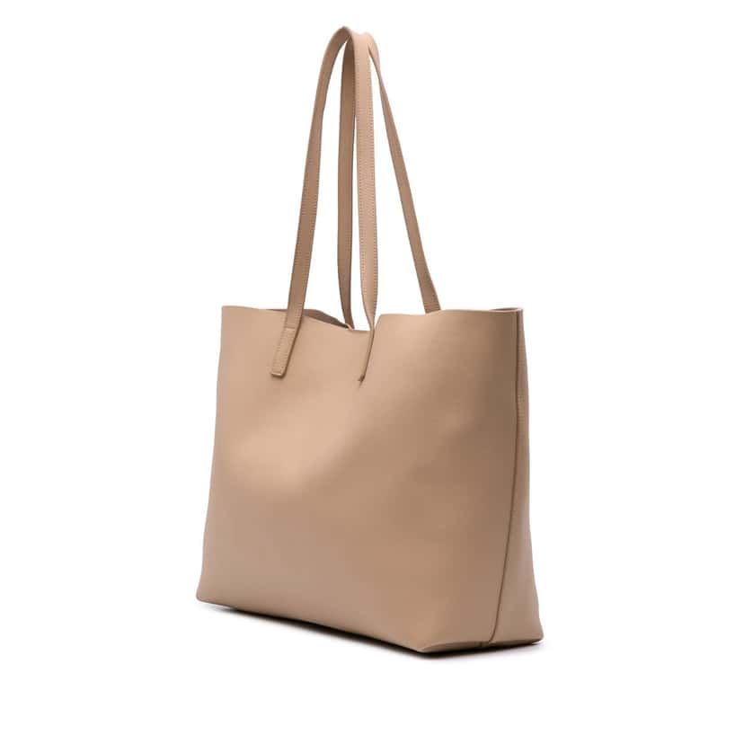 Saint Laurent Large Leather East West Shopping Tote Brown Leather Good condition - Back View