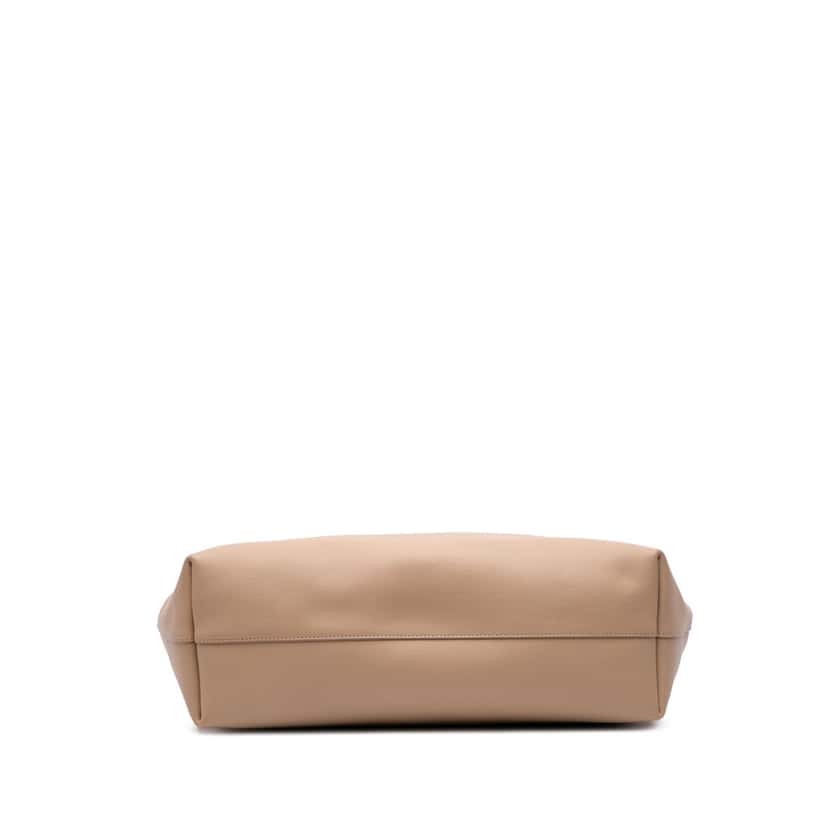Saint Laurent Large Leather East West Shopping Tote Brown Leather Good condition - Inside View