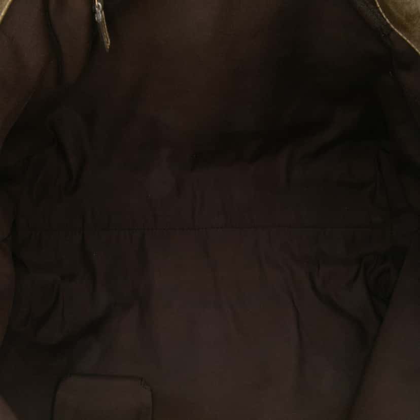 Gucci Large GG Canvas Abbey D Ring Tote Brown Canvas Good condition - Model View