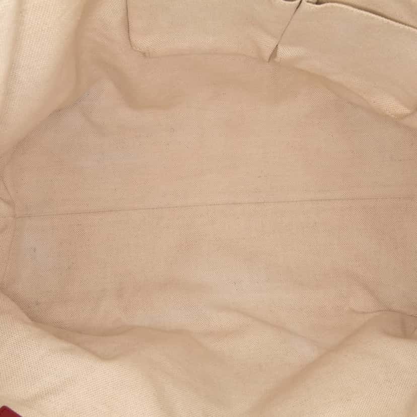 Gucci GG Canvas Lovely Tote Brown Canvas Good condition - Model View