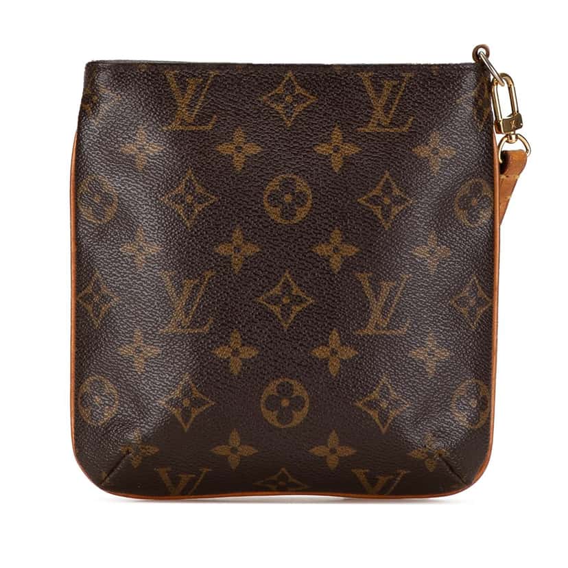 Louis Vuitton Monogram Partition Brown Canvas Fair condition - Inside View
