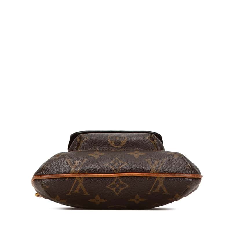Louis Vuitton Monogram Partition Brown Canvas Fair condition - Model View