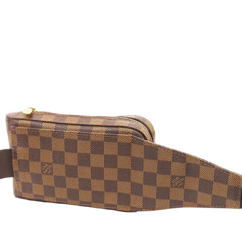 Louis Vuitton Damier Ebene Geronimos Brown Canvas Good condition - Inside View