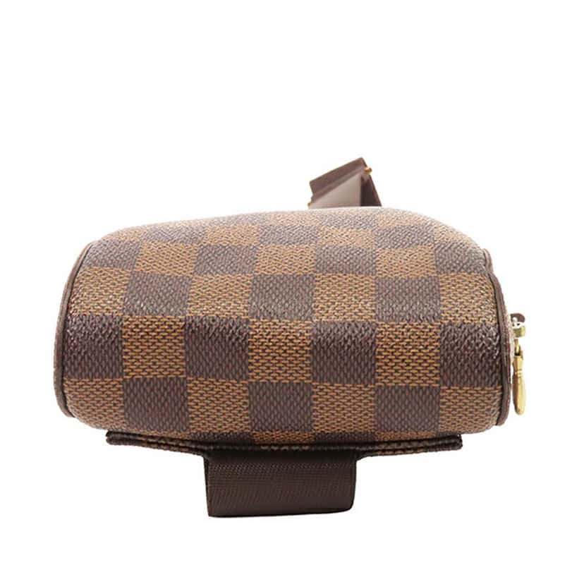 Louis Vuitton Damier Ebene Geronimos Brown Canvas Good condition - Model View