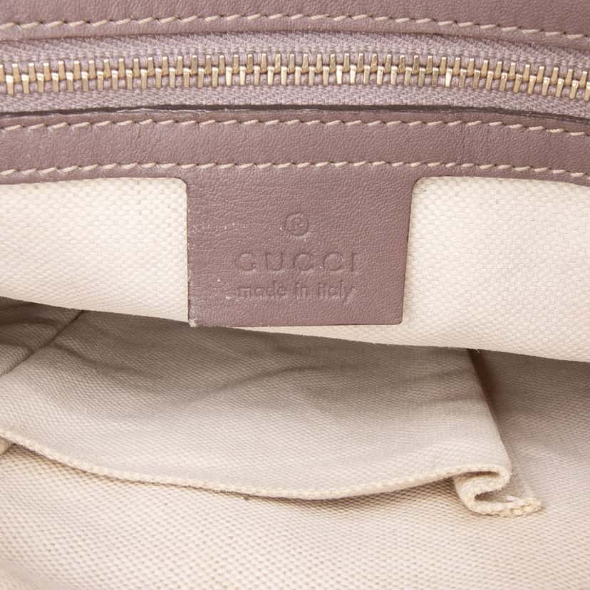 Gucci Guccissima Mayfair Crossbody Brown Leather Good condition - Box View