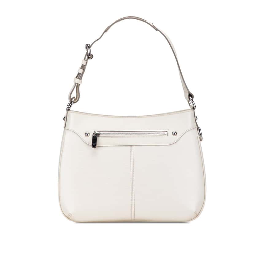 Louis Vuitton Epi Turenne GM White Leather Very good condition - Front View