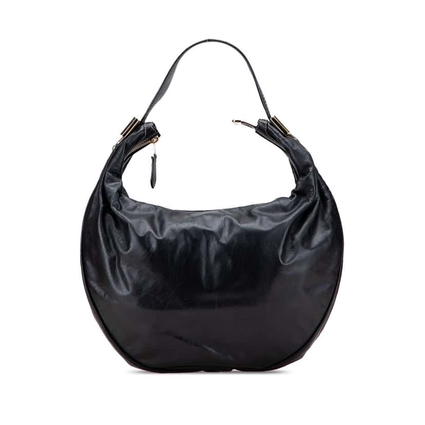 Gucci Leather Duchessa Hobo Black Leather Good condition - Front View