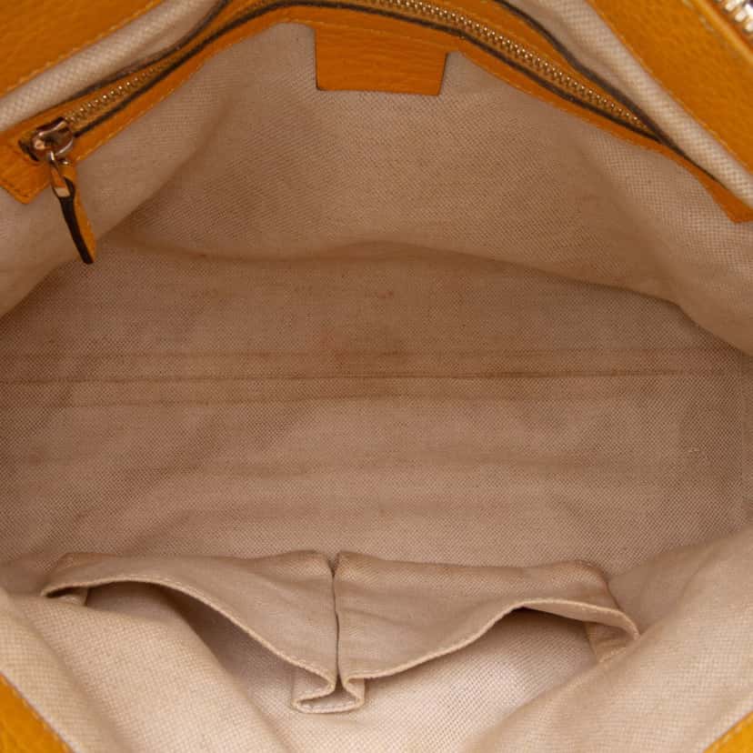 Gucci GG Canvas Bella Satchel Brown Canvas Good condition - Model View