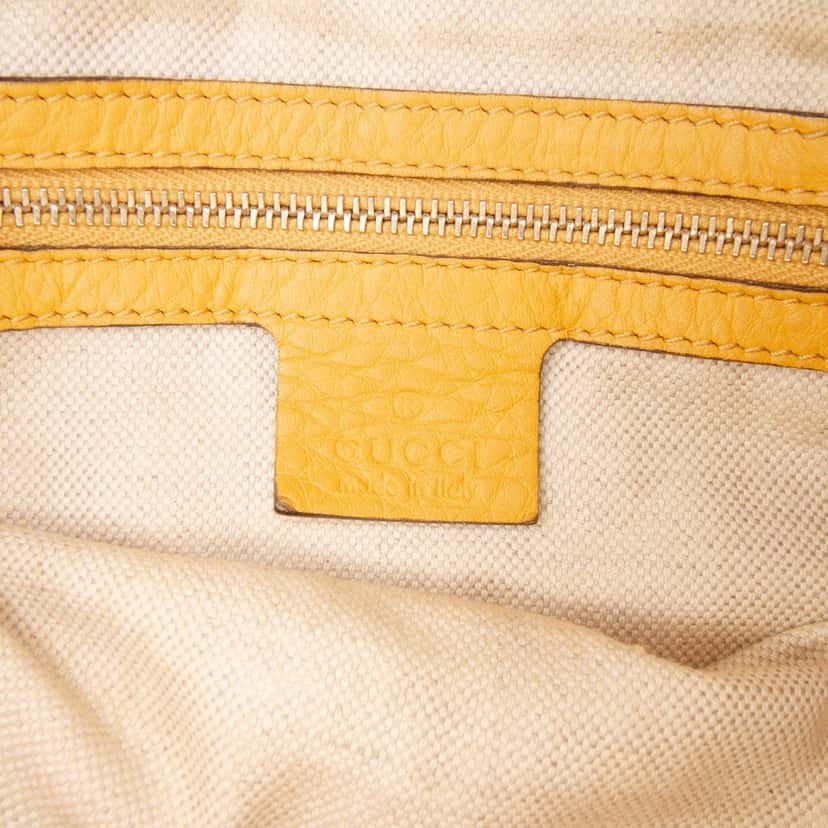 Gucci GG Canvas Bella Satchel Brown Canvas Good condition - Box View