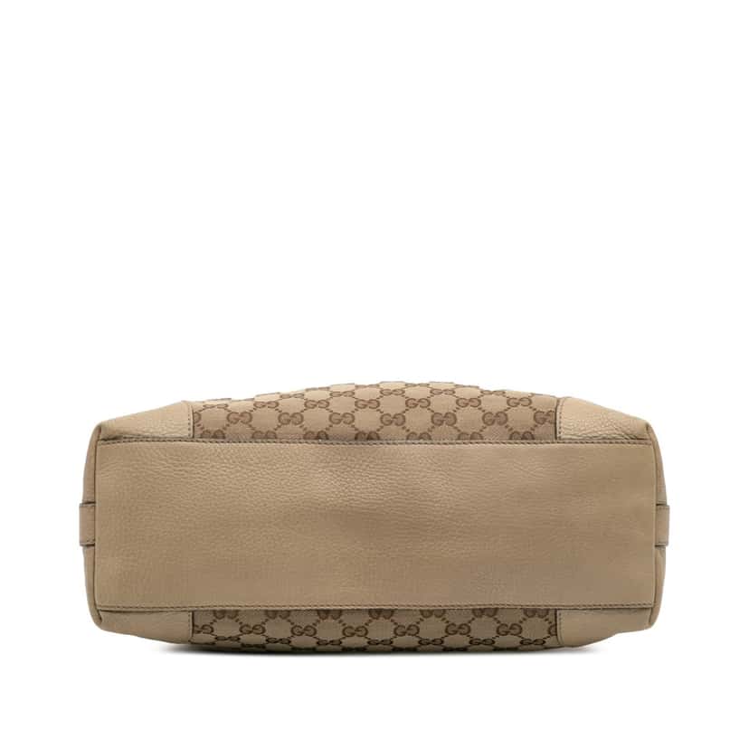 Gucci Small GG Canvas Miss GG Hobo Brown Canvas Good condition - Inside View