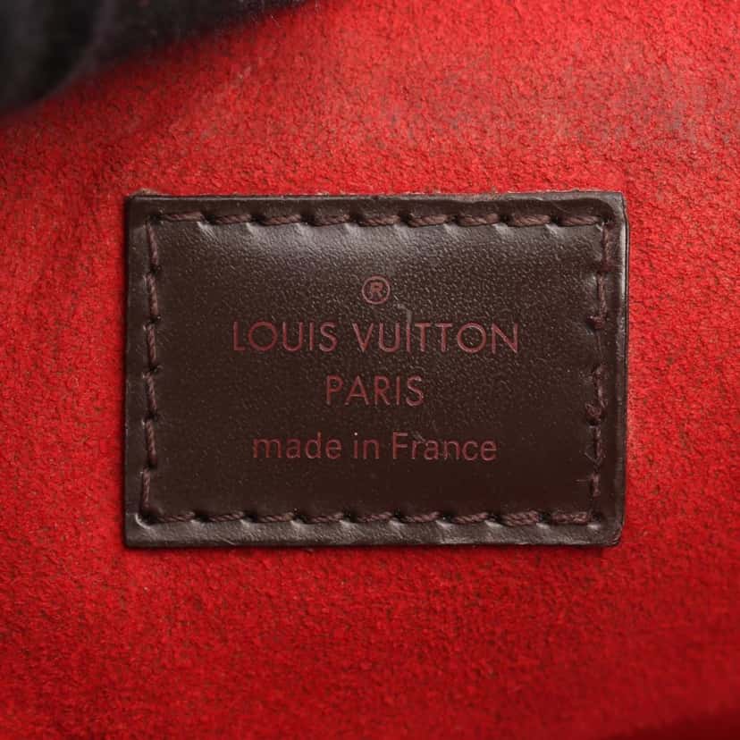 Louis Vuitton Damier Ebene Trevi PM Brown Canvas Good condition - Model View