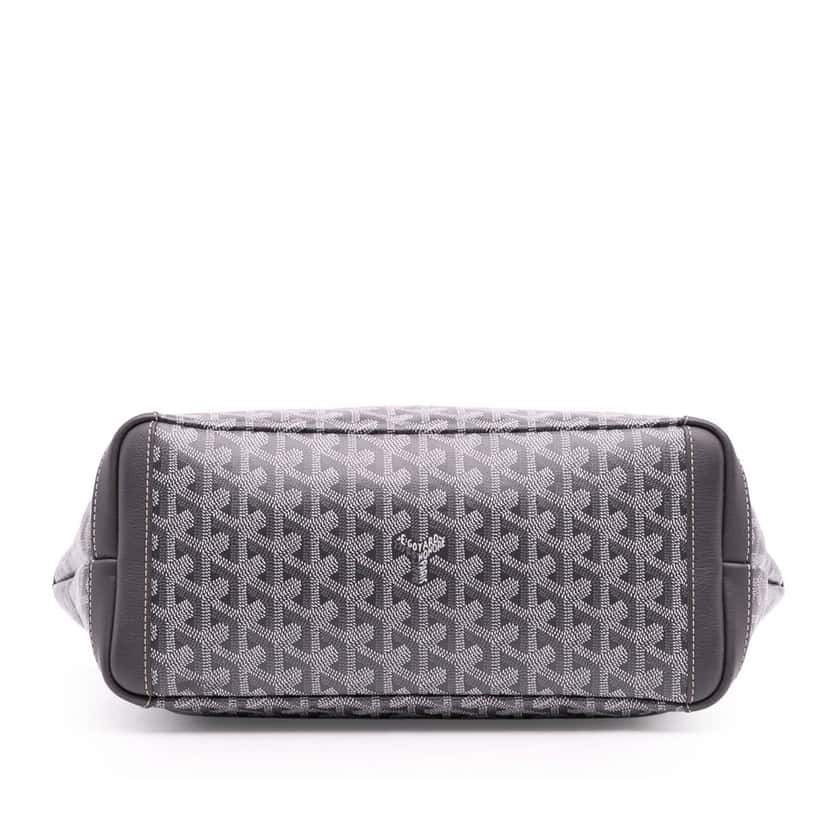 Goyard Goyardine Artois PM Grey Canvas Good condition - Inside View