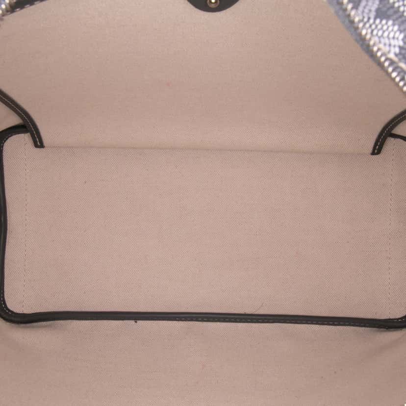 Goyard Goyardine Artois PM Grey Canvas Good condition - Model View