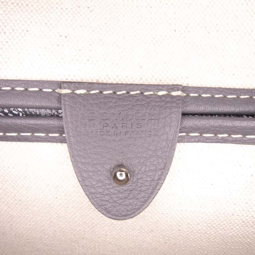 Goyard Goyardine Artois PM Grey Canvas Good condition - Box View